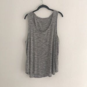 Gray A New Day Tank Top
